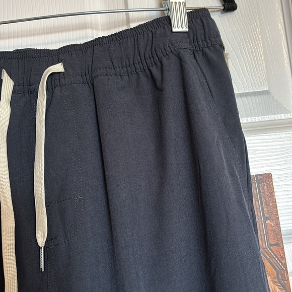 Fair Harbor One Pant NWT men’s blue lined slim straight track pants size medium - Picture 6 of 11